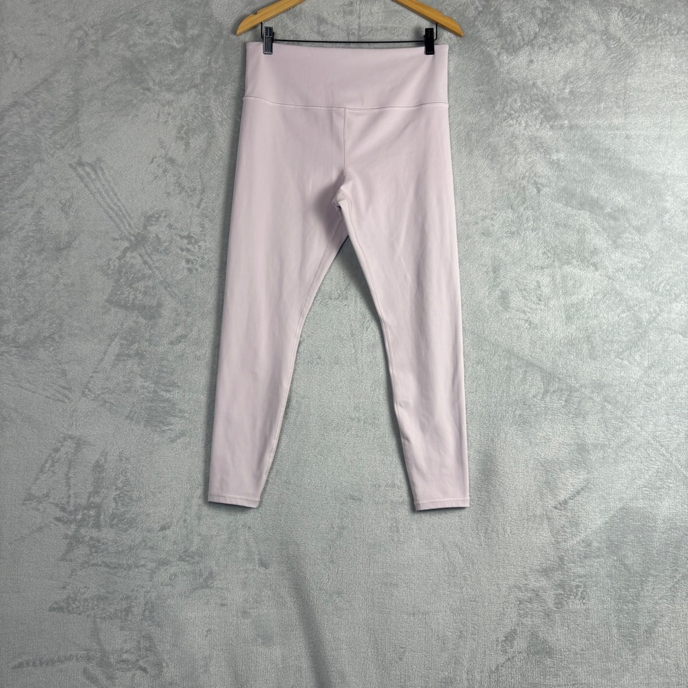 Athleta Elation Tight High Rise Leggings Lavender‎ Purple Powervita Womens Large